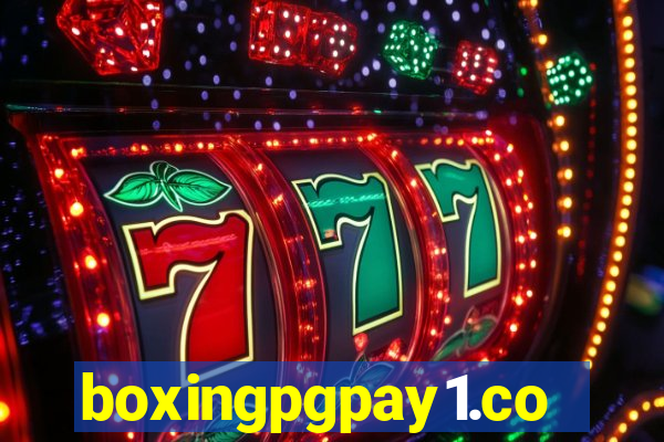 boxingpgpay1.com