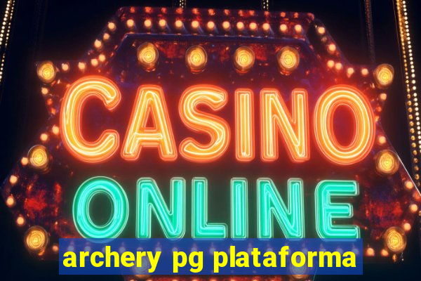 archery pg plataforma