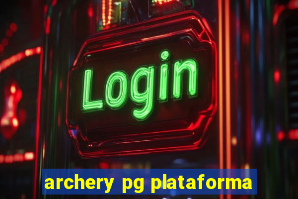 archery pg plataforma
