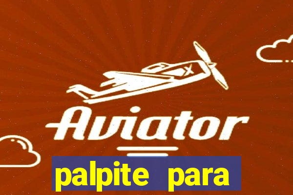 palpite para loteria dos sonho