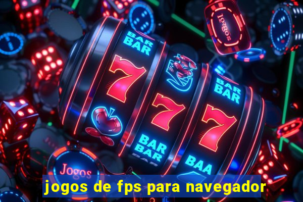 jogos de fps para navegador