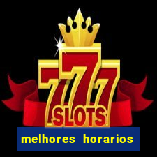melhores horarios para operar iq option