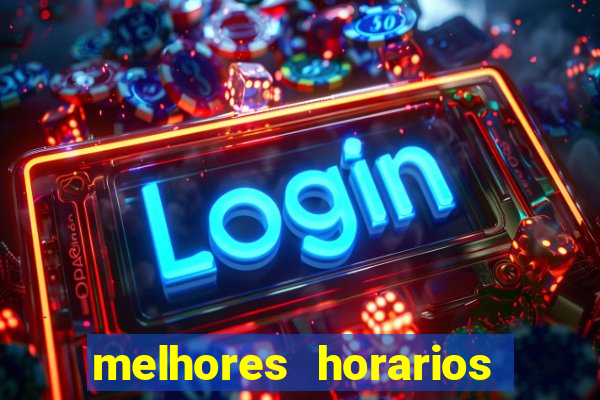 melhores horarios para operar iq option
