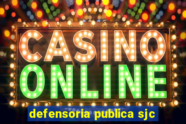 defensoria publica sjc