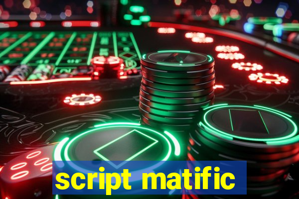 script matific