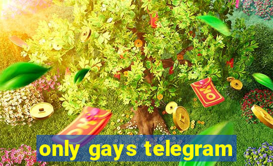 only gays telegram