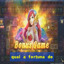 qual a fortuna de dado dolabella