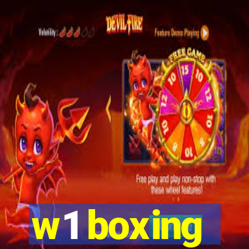 w1 boxing