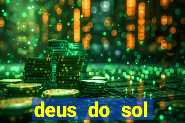 deus do sol mitologia africana
