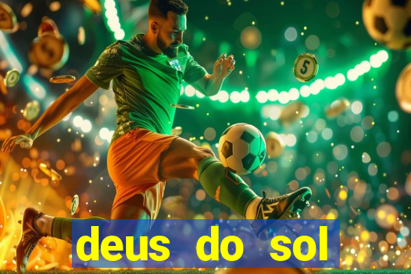 deus do sol mitologia africana