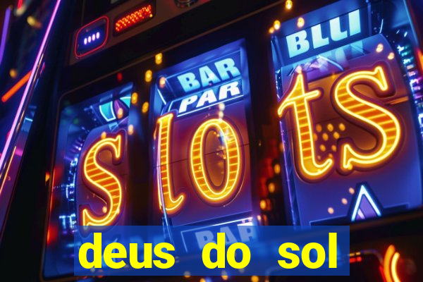 deus do sol mitologia africana