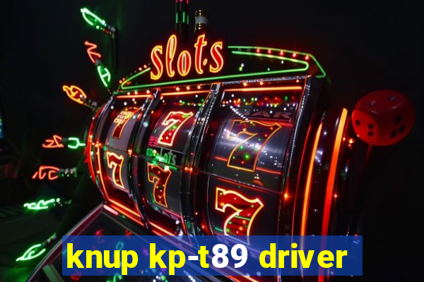 knup kp-t89 driver