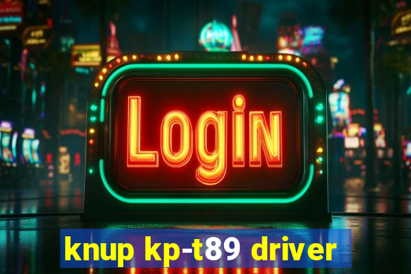 knup kp-t89 driver
