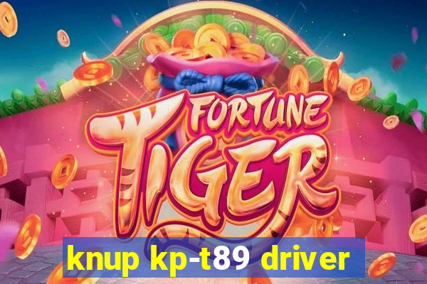 knup kp-t89 driver