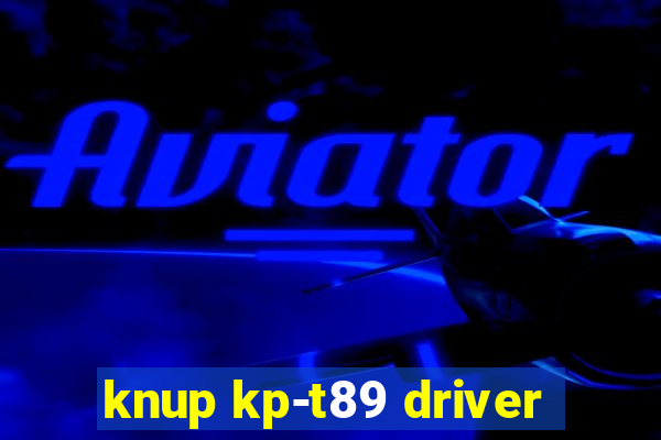 knup kp-t89 driver
