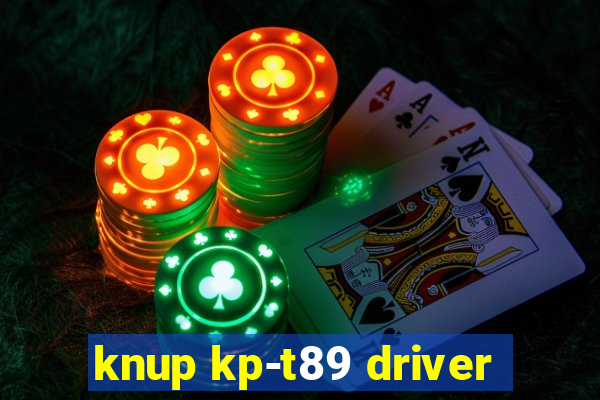 knup kp-t89 driver