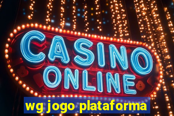 wg jogo plataforma