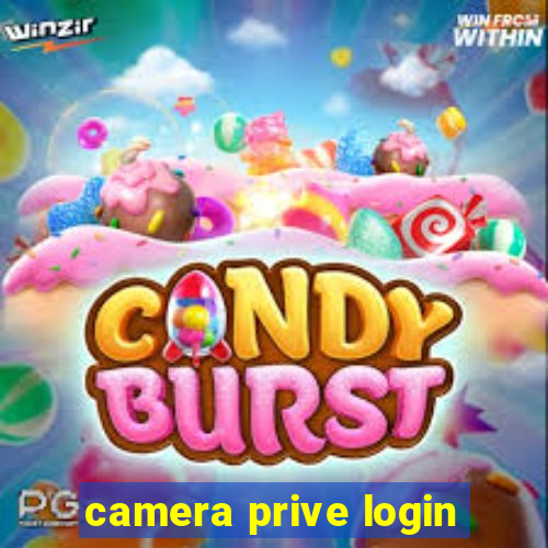 camera prive login