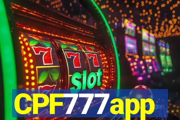 CPF777app