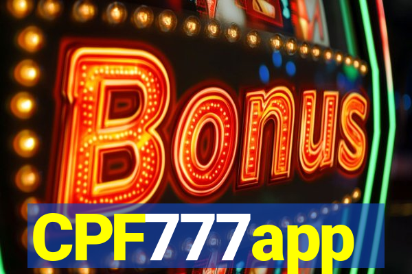 CPF777app