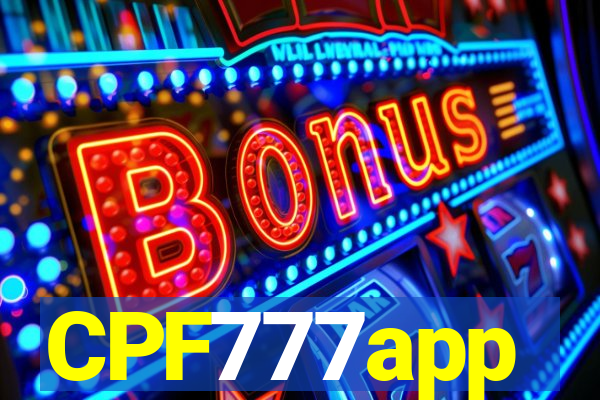 CPF777app