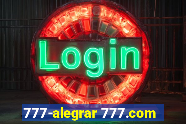 777-alegrar 777.com