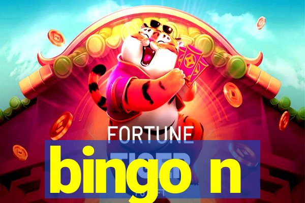 bingo n