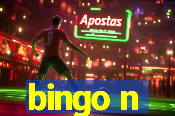 bingo n