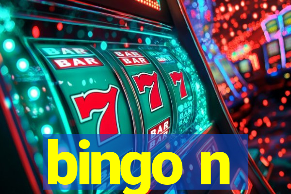 bingo n