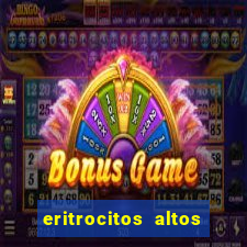 eritrocitos altos em gatos