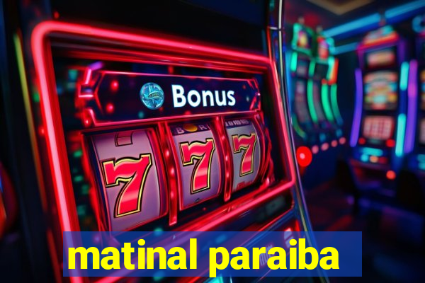 matinal paraiba