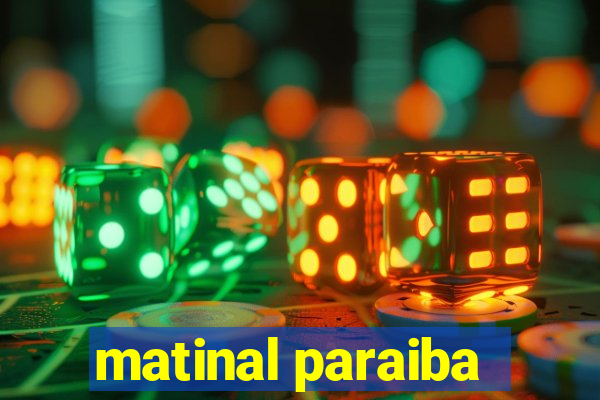 matinal paraiba