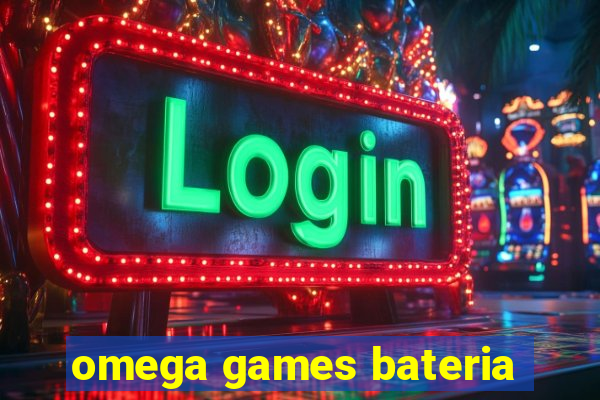 omega games bateria