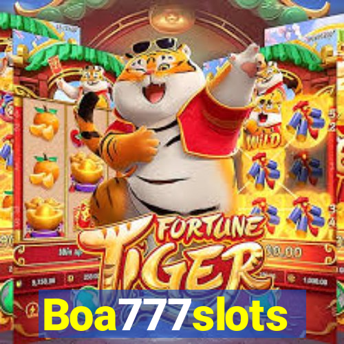 Boa777slots