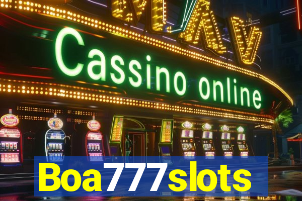 Boa777slots