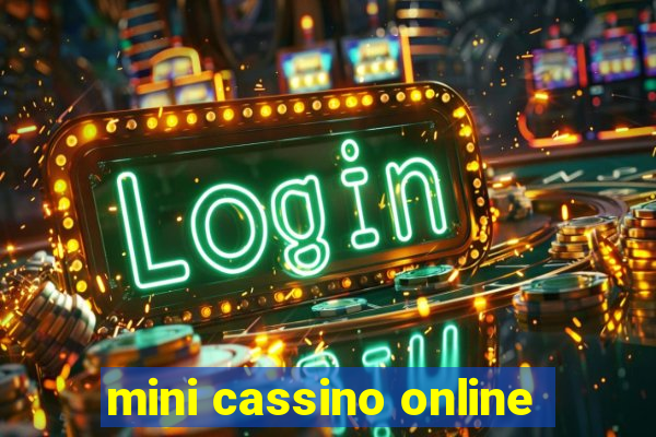 mini cassino online