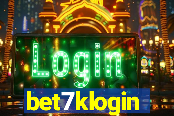 bet7klogin