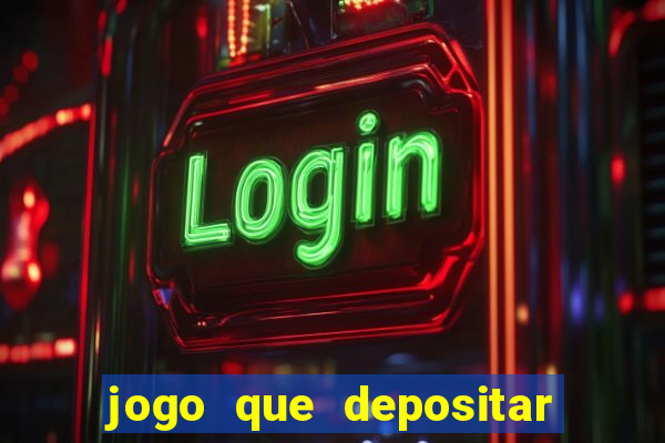 jogo que depositar 50 centavos