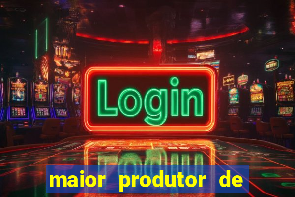 maior produtor de porco do brasil