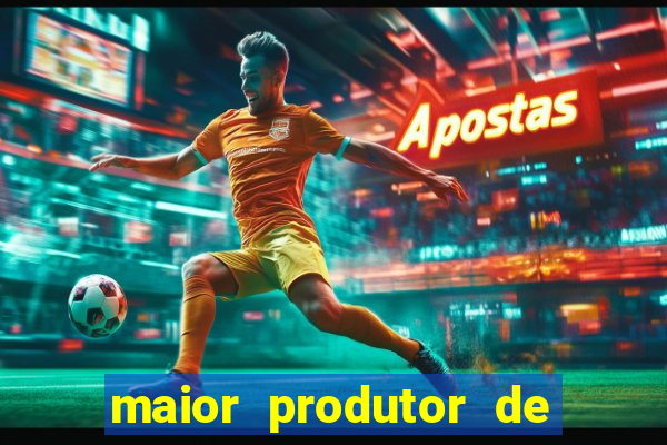 maior produtor de porco do brasil