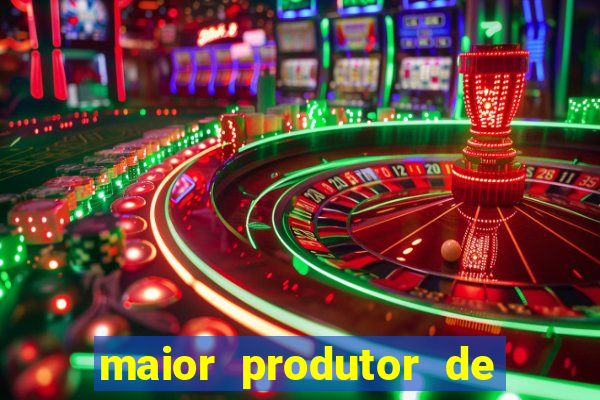 maior produtor de porco do brasil