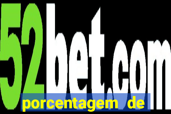 porcentagem de jogos pagantes