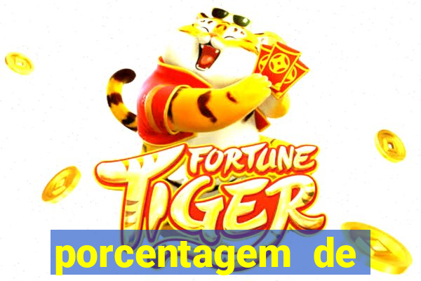 porcentagem de jogos pagantes