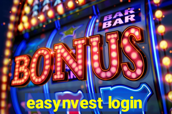 easynvest login