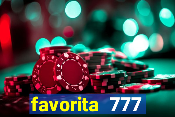 favorita 777 plataforma login