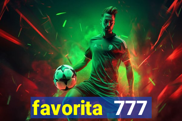 favorita 777 plataforma login