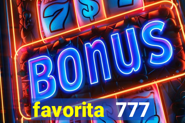 favorita 777 plataforma login