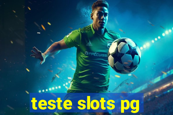 teste slots pg