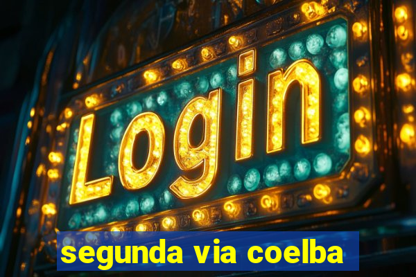 segunda via coelba