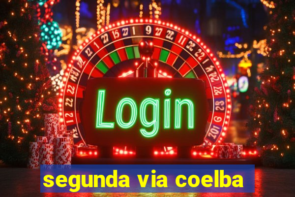 segunda via coelba